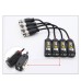 Passive 1080P / 8MP HD BNC Video Balun Transceiver Transmitter for AHD/TVI/CVI/CVBS Cable Passive 1080P / 8MP HD BNC Video Balun Transceiver Transmitter for AHD/TVI/CVI/CVBS Cable