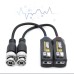 Passive 1080P / 8MP HD BNC Video Balun Transceiver Transmitter for AHD/TVI/CVI/CVBS Cable Passive 1080P / 8MP HD BNC Video Balun Transceiver Transmitter for AHD/TVI/CVI/CVBS Cable