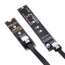 SFF-8654 Connector forMainboard SSD 2280/22110 with NGFF M-key NVME male to female Cable