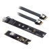 SFF-8654 Connector forMainboard SSD 2280/22110 with NGFF M-key NVME male to female Cable SFF-8654 Connector forMainboard SSD 2280/22110 with NGFF M-key NVME male to female Cable