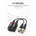 Passive HD BNC Video Balun Transmitter Receiver TVI/AHD/CVI/CVBS Cable for 1080P / 8MP Passive HD BNC Video Balun Transmitter Receiver TVI/AHD/CVI/CVBS Cable for 1080P / 8MP