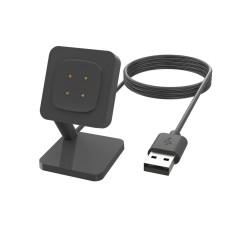 USB Charging Cradle / Dock / NightStand for Fitbit Versa 4 / 3 and Sense 2 / 1 Smartwatches USB Charging Cradle / Dock / NightStand for Fitbit Versa 4 / 3 and Sense 2 / 1 Smartwatches
