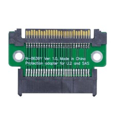 U.2 U2 SFF-8639 NVME PCIe 4.0 SSD Adapter Maleto Female Extension 68pin PCI Express PCBA U.2 U2 SFF-8639 NVME PCIe 4.0 SSD Adapter Maleto Female Extension 68pin PCI Express PCBA