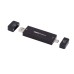 Combo Type-C & USB3.0 to NVME M-key M.2 NGFF SATA SSD PCBA Case 2230/2242mm Adapter RTL9210B Chipset Combo Type-C & USB3.0 to NVME M-key M.2 NGFF SATA SSD PCBA Case 2230/2242mm Adapter RTL9210B Chipset