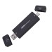 Combo Type-C & USB3.0 to NVME M-key M.2 NGFF SATA SSD PCBA Case 2230/2242mm Adapter RTL9210B Chipset Combo Type-C & USB3.0 to NVME M-key M.2 NGFF SATA SSD PCBA Case 2230/2242mm Adapter RTL9210B Chipset
