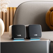USB-Powered Desktop Computer / PC Gaming 3.5mm Aux SubWoofer Speakers USB-Powered Desktop Computer / PC Gaming 3.5mm Aux SubWoofer Speakers