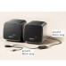 USB-Powered Desktop Computer / PC Gaming 3.5mm Aux SubWoofer Speakers USB-Powered Desktop Computer / PC Gaming 3.5mm Aux SubWoofer Speakers