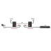 75 ohm BNC over Cat5E Cat6 UTP Video Transceiver / Balun for AHD TVI CVI / PAL NTSC up to 500M 1080P 75 ohm BNC over Cat5E Cat6 UTP Video Transceiver / Balun for AHD TVI CVI / PAL NTSC up to 500M 1080P