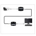 IP Over Coaxial | LAN/Ethernet/RJ45 over BNC and Coaxial Cable Balun Extender Set IP Over Coaxial | LAN/Ethernet/RJ45 over BNC and Coaxial Cable Balun Extender Set