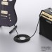 Mono 6.35mm 1/4" inch TS Straight Male to Male Guitar / Music Instrument Cable Mono 6.35mm 1/4" inch TS Straight Male to Male Guitar / Music Instrument Cable