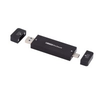 Combo Type-C & USB3.0 to NVME M-key M.2 NGFF SATA SSD PCBA Case 2280/2242/2230mm Adapter RTL9210B Combo Type-C & USB3.0 to NVME M-key M.2 NGFF SATA SSD PCBA Case 2280/2242/2230mm Adapter RTL9210B