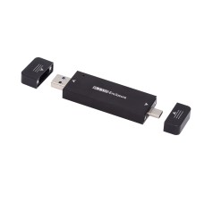 Combo Type-C & USB3.0 to NVME M-key M.2 NGFF SATA SSD PCBA Case 2280/2242/2230mm Adapter RTL9210B Combo Type-C & USB3.0 to NVME M-key M.2 NGFF SATA SSD PCBA Case 2280/2242/2230mm Adapter RTL9210B