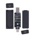Combo Type-C & USB3.0 to NVME M-key M.2 NGFF SATA SSD PCBA Case 2280/2242/2230mm Adapter RTL9210B Combo Type-C & USB3.0 to NVME M-key M.2 NGFF SATA SSD PCBA Case 2280/2242/2230mm Adapter RTL9210B