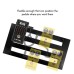 Mono 6.35mm 1/4" inch TS Right Angle Male to Straight Male Guitar / Music Instrument Cable Mono 6.35mm 1/4" inch TS Right Angle Male to Straight Male Guitar / Music Instrument Cable
