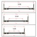 Mono 6.35mm 1/4" inch TS Right Angle Male to Straight Male Guitar / Music Instrument Cable Mono 6.35mm 1/4" inch TS Right Angle Male to Straight Male Guitar / Music Instrument Cable