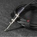 Joyo CM-04 Mono 6.35mm 1/4" TS Right Angle Male to Straight Male Guitar / Music Instrument Cable