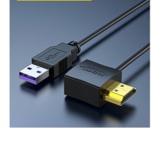 HDMI Male-to-Female Adapter (Extender) With USB 2.0 Charger / Power Supply Cable for DVD, TV Box HDMI Male-to-Female Adapter (Extender) With USB 2.0 Charger / Power Supply Cable for DVD, TV Box