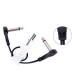 Super Short Mono 6.35mm 1/4" inch TS Right Angle Male to Straight Male Music Instrument Cable Super Short Mono 6.35mm 1/4" inch TS Right Angle Male to Straight Male Music Instrument Cable