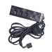 USB 2.0 9pin 10pin Header 1 to 4 Female Splitter Extension Cable HUB with IDE 5V Power Adapter Port USB 2.0 9pin 10pin Header 1 to 4 Female Splitter Extension Cable HUB with IDE 5V Power Adapter Port