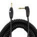 Mono 6.35mm 1/4" inch TS Right Angle Male to Straight Male with ON/OFF Button Cable Mono 6.35mm 1/4" inch TS Right Angle Male to Straight Male with ON/OFF Button Cable
