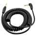 Mono 6.35mm 1/4" inch TS Right Angle Male to Straight Male with ON/OFF Button Cable Mono 6.35mm 1/4" inch TS Right Angle Male to Straight Male with ON/OFF Button Cable