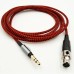 Nylon Braided Mini XLR Female to 3.5mm Microphone / Headphone Cable Nylon Braided Mini XLR Female to 3.5mm Microphone / Headphone Cable