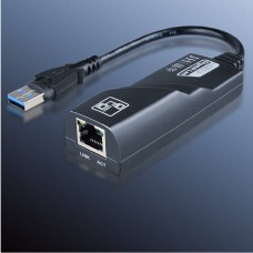 USB3 Type A to Ethernet Adapter | USB 3.0 Type A to RJ45 Gigabit Ethernet LAN Network Adapter USB3 Type A to Ethernet Adapter | USB 3.0 Type A to RJ45 Gigabit Ethernet LAN Network Adapter