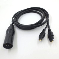 Balanced XLR 4Pin Cable for SENNHEISER HD525 HD535 HD545 HD565 HD580 HD650 HD660S HD600 HiFi Cable