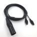 Balanced XLR 4Pin Cable for SENNHEISER HD525 HD535 HD545 HD565 HD580 HD650 HD660S HD600 HiFi Cable Balanced XLR 4Pin Cable for SENNHEISER HD525 HD535 HD545 HD565 HD580 HD650 HD660S HD600 HiFi Cable