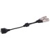 RJ45 Female to XLR 3Pin Male + XLR 3Pin Female Extension Cable RJ45 Female to XLR 3Pin Male + XLR 3Pin Female Extension Cable