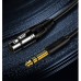 XLR Female to 1/4 Inch 6.35mm TRS Stereo Plug Cable, 3 Pin XLR to Quarter Inch Balanced Signal Cord XLR Female to 1/4 Inch 6.35mm TRS Stereo Plug Cable, 3 Pin XLR to Quarter Inch Balanced Signal Cord