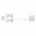 XLR Male to 1/4 Inch 6.35mm TRS Stereo Plug Cable, 3 Pin XLR to Quarter Inch Balanced Signal Cord XLR Male to 1/4 Inch 6.35mm TRS Stereo Plug Cable, 3 Pin XLR to Quarter Inch Balanced Signal Cord