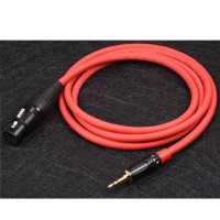  XLR (3 Pin) Female to 1/8 Inch 3.5mm Audio Aux Plug Stereo Cable