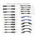 Standard XLR Male to Female Balanced Microphone Cable (1X1) Standard XLR Male to Female Balanced Microphone Cable (1X1)