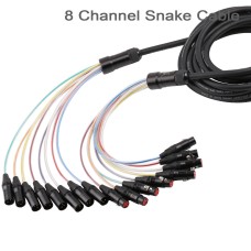 Standard XLR Male to Female Balanced Microphone Cable (8X8)