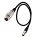 Mini XLR (3PIN) Female Plug to XLR (3PIN) Female Plug Microphone Cable Mini XLR (3PIN) Female Plug to XLR (3PIN) Female Plug Microphone Cable