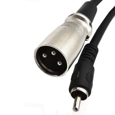 XLR Male to RCA Male Cable XLR Male to RCA Male Cable