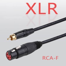 XLR Female to RCA Male Cable XLR Female to RCA Male Cable