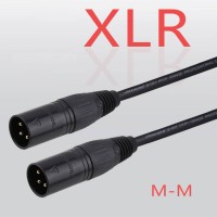 3 Pin XLR Cable Male to Male Microphone Patch Cable 3 Pin XLR Cable Male to Male Microphone Patch Cable