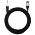 BNC Male to 6.35mm 1/4 Inch Male (TS Mono Plug) Audio Cable CCTV DVR Camera Antenna Radio System BNC Male to 6.35mm 1/4 Inch Male (TS Mono Plug) Audio Cable CCTV DVR Camera Antenna Radio System