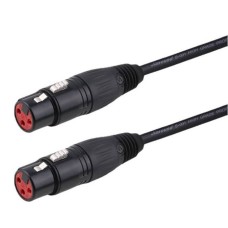XLR (3PIN) Female to XLR (3PIN) Female Microphone Extension Cable