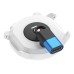 Pocket-able Keychain-able USB-C Adapter Charger for Coros Pace2 / Apex, Pro, 42 / Vertix, Vertix2 Pocket-able Keychain-able USB-C Adapter Charger for Coros Pace2 / Apex, Pro, 42 / Vertix, Vertix2