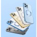 Translucent Matte Shockproof MagSafe Compatible TPU Case for iPhone Translucent Matte Shockproof MagSafe Compatible TPU Case for iPhone