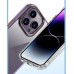 Slim Crystal Shockproof iPhone Case with Camera Lens Protector and Volume Control Covers Slim Crystal Shockproof iPhone Case with Camera Lens Protector and Volume Control Covers