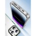 Slim Crystal Shockproof iPhone Case with Camera Lens Protector and Volume Control Covers Slim Crystal Shockproof iPhone Case with Camera Lens Protector and Volume Control Covers