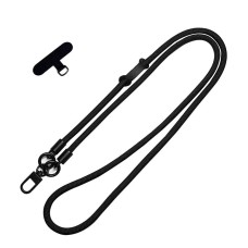 Universal Crossbody Strap and Adjustable Neck Lanyard with Tether Pad for Smartphone Cases Universal Crossbody Strap and Adjustable Neck Lanyard with Tether Pad for Smartphone Cases
