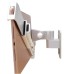 Anti-Theft Wall / Ceiling / Desk / Under Cabinet Mount Custom Made for iPad Pro, Air, iPad Mini / Microsoft Surface Pro, Go / Android Tablets