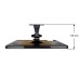 Anti-Theft Wall / Ceiling / Desk / Under Cabinet Mount Custom Made for iPad Pro, Air, iPad Mini / Microsoft Surface Pro, Go / Android Tablets
