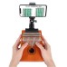 Guitar Head Phone Holder / Mount for Live Broadcast Teaching Video Recording Guitar Head Phone Holder / Mount for Live Broadcast Teaching Video Recording