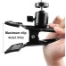 Guitar Head Phone Holder / Mount for Live Broadcast Teaching Video Recording Guitar Head Phone Holder / Mount for Live Broadcast Teaching Video Recording